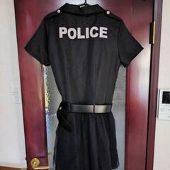 未使用コスプレ衣装(ポリスウーマン)の画像