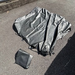 TOYOTA ハイラックス GUN125 専用荷台シート トノカバー
の画像