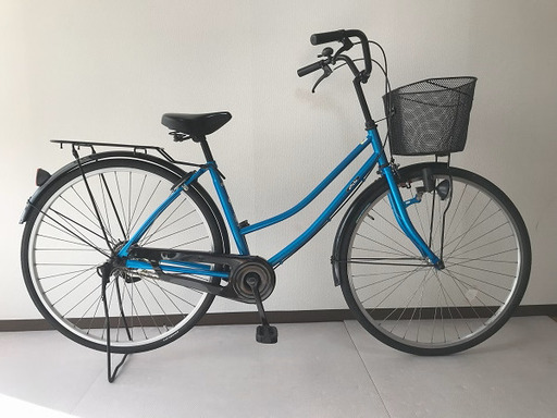 【サブスク利用も可能❕】２７インチ - ブルー /　affiche W【整備済み】27006A