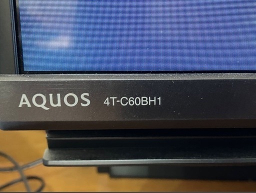 最終値下げ☆SHARP☆AQUOS☆液晶テレビ☆60インチ☆シャープ☆アクオス☆4T-C60BH1☆訳あり☆4K