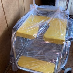 シャワーチェア　車椅子の画像