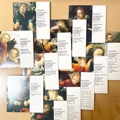 モーツァルト 完全なる聖なる作品集 13CD (debukoba) 落合のCD