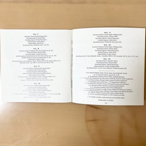 モーツァルト 完全なる聖なる作品集 13CD