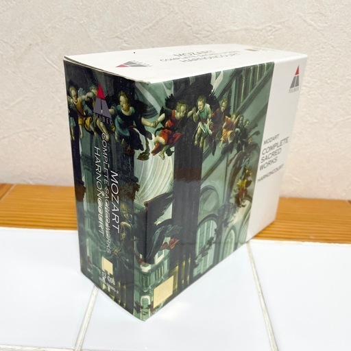 モーツァルト 完全なる聖なる作品集 13CD