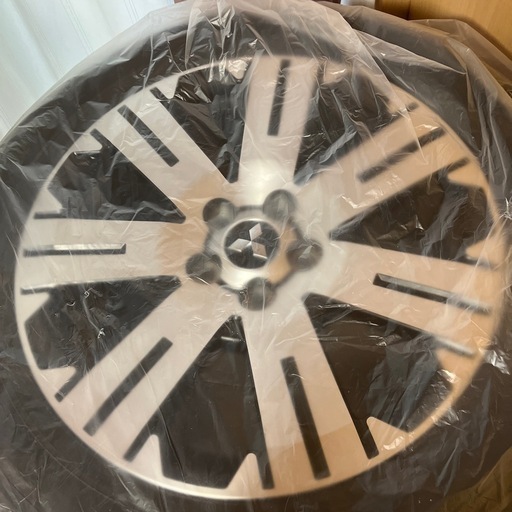 デリカD5  新車外し　2024年純正タイヤ　ホイールセット