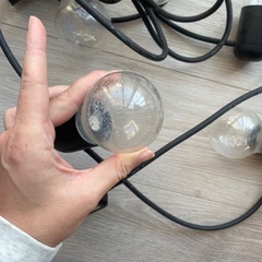 IKEA 屋外ライトの画像