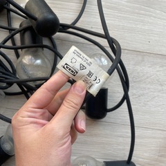 IKEA 屋外ライトの画像