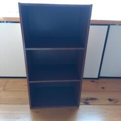 カラーボックス　収納棚　