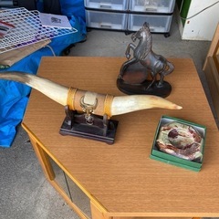置物と灰皿