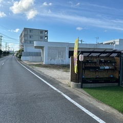 メダカ無人販売所の画像