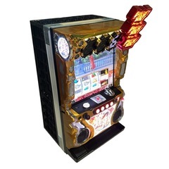 【ジ1013-05】コイン不要❗️直ぐに遊べるパチスロ実機❗️屋...