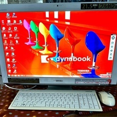 DynabookD710/T7BW　2011年Windows7
