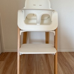 STOKKE ストッケ ステップスチェア ベビーセット　ナチュラル