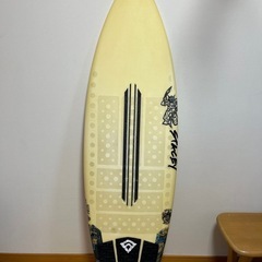中古】RIKKA surfboard LOWERS model(6'6×20 1/2×2 5/8) NO.T439
