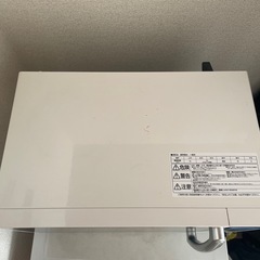 【16日まで¥1000】IRIS OHYAMA　アイリスオーヤマ　オーブンレンジの画像