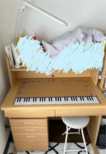 小学生　学習机