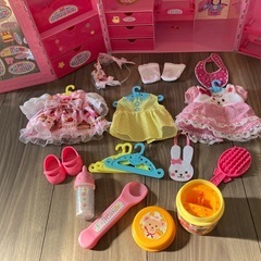 メルちゃんお着替えセットの画像