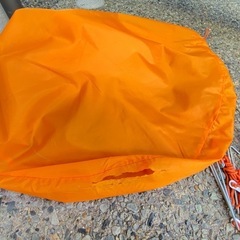 コールマン ポップアップテント オレンジの画像