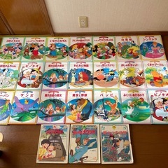 ディズニー名作童話集、おまけ含めて24冊ですの画像