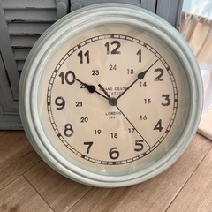 グレーブルー色系のシャービーシック雑貨セットの画像