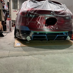 アテンザワゴン　車検一時抹消の画像