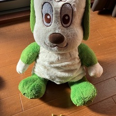わんわんの大きなぬいぐるみ