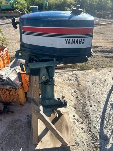 YAMAHA 4馬力 船外機