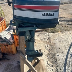 YAMAHA 4馬力 船外機