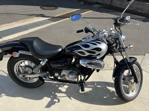 ホンダ　マグナ50 京都　値下げ可能です