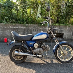 カワサキ　AV50 珍しい一台　希少　レストアベースの画像