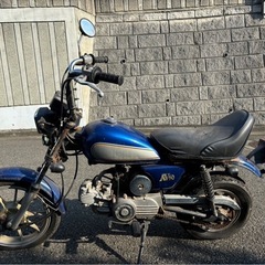 カワサキ　AV50 珍しい一台　希少　レストアベースの画像