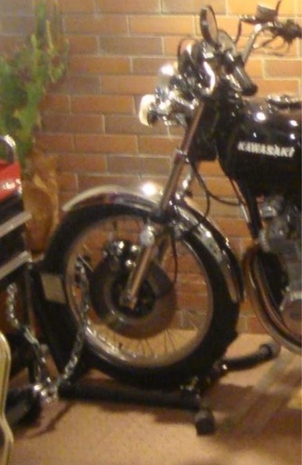 BAXLEY(バクスレイ) L.A CHOCK フロントタイヤロックスタンド　バイクスタンド