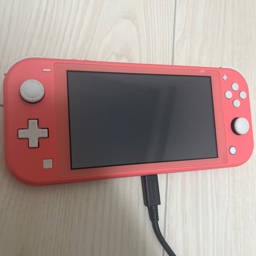 急募！Switch light ピンク 本体 + セット充電ケーブル