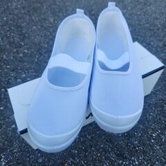 上履き　新品　サイズ　24.5の画像