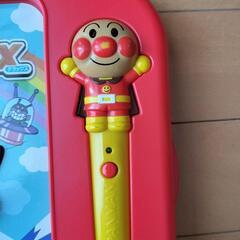 お話中　アンパンマン　ことばずかん DXの画像