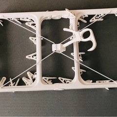 洗濯物干しの画像