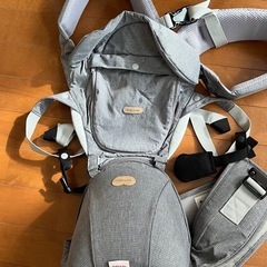抱っこ紐 ヒップシートの画像