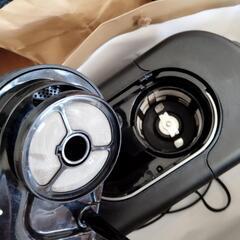 コーヒーメーカー　シロカの画像