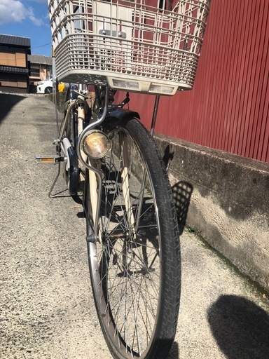 【京都】三条京阪付近　Panasonic パナソニック　ママチャリタイプ　26インチ　電動自転車