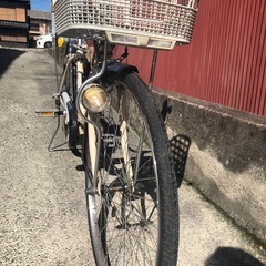 【京都】三条京阪付近　Panasonic パナソニック　ママチャリタイプ　26インチ　電動自転車