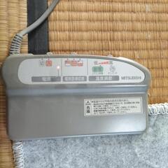 三菱電機製　電子カーペットの画像