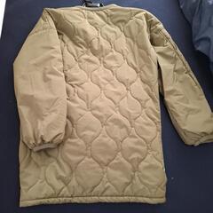 美品/ロングコート/中綿/ワークマン/11月22日までの画像