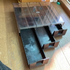 小物収納box3つ引き出し