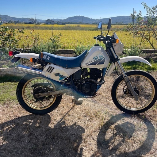 スズキSX125R 実動車小型バイク楽しい6速ミッション (さとちゃん) 邑久