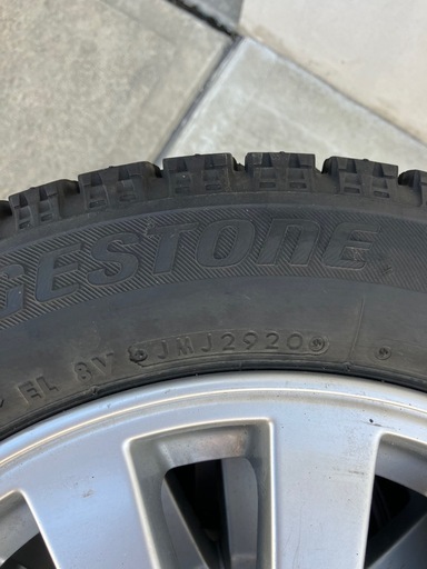 スタッドレス　ブリヂストン　VRX 155/65/R14