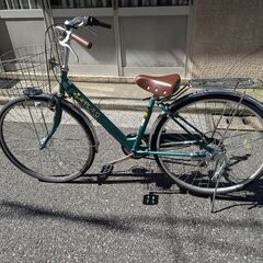 シティサイクル26インチ