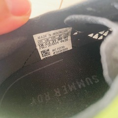 アディダス スニーカー 19cmの画像