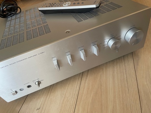 YAMAHA プリメインアンプ A-S301　
