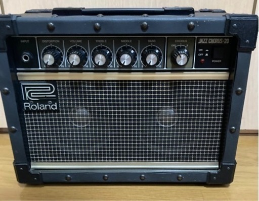 【売却済】⭕️ギターアンプ【ROLAND  JC-20 ジャズコーラス】値引不可です。