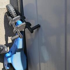 ストライダーが苦手な子に。大きなタイヤで動かしやすいです。